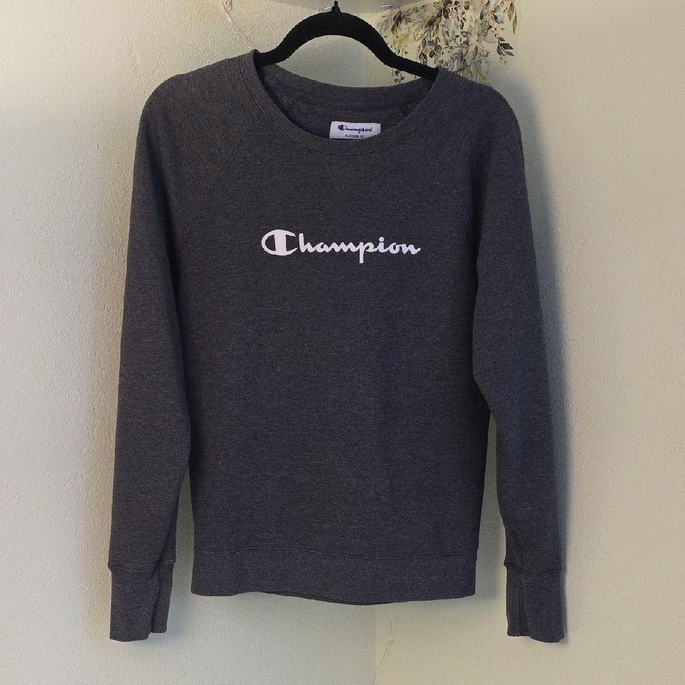 Champion Gray Sweatshirt